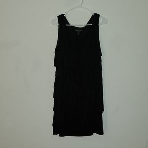 Flapper style dress in black